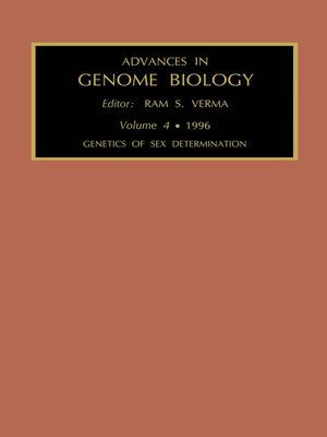 cover image of Genetics of Sex Determination